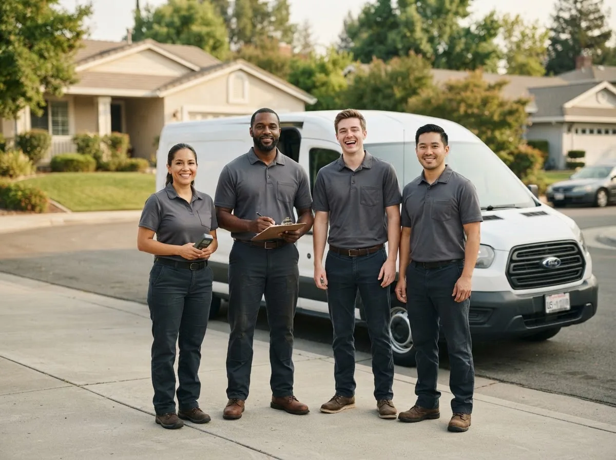 Licensed water damage restoration technician near Boulevard, CA